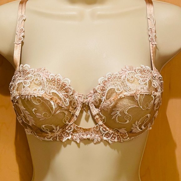 Lise Charmel Floral Dressing Demi Bra